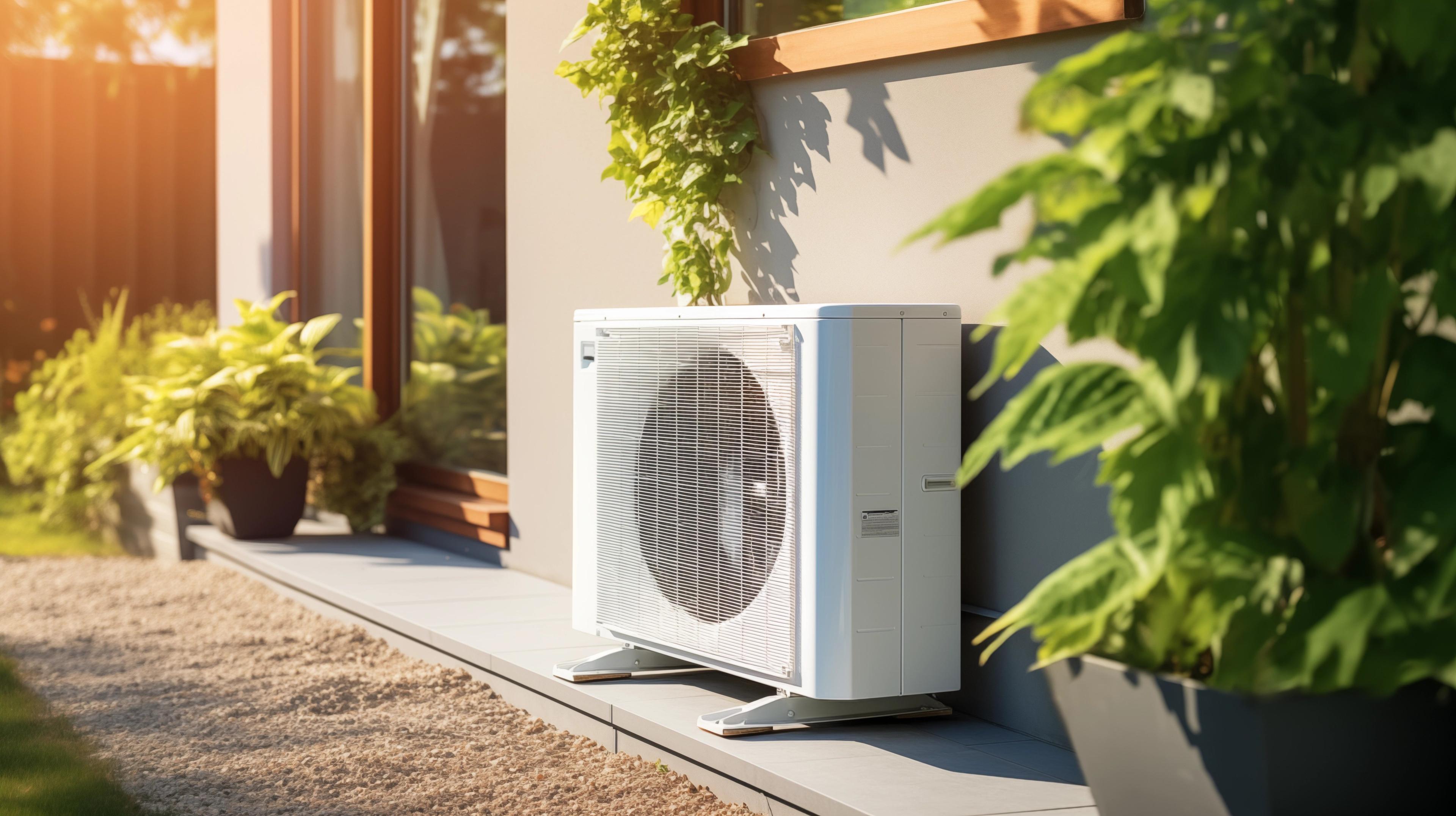 Ductless mini-split HVAC system