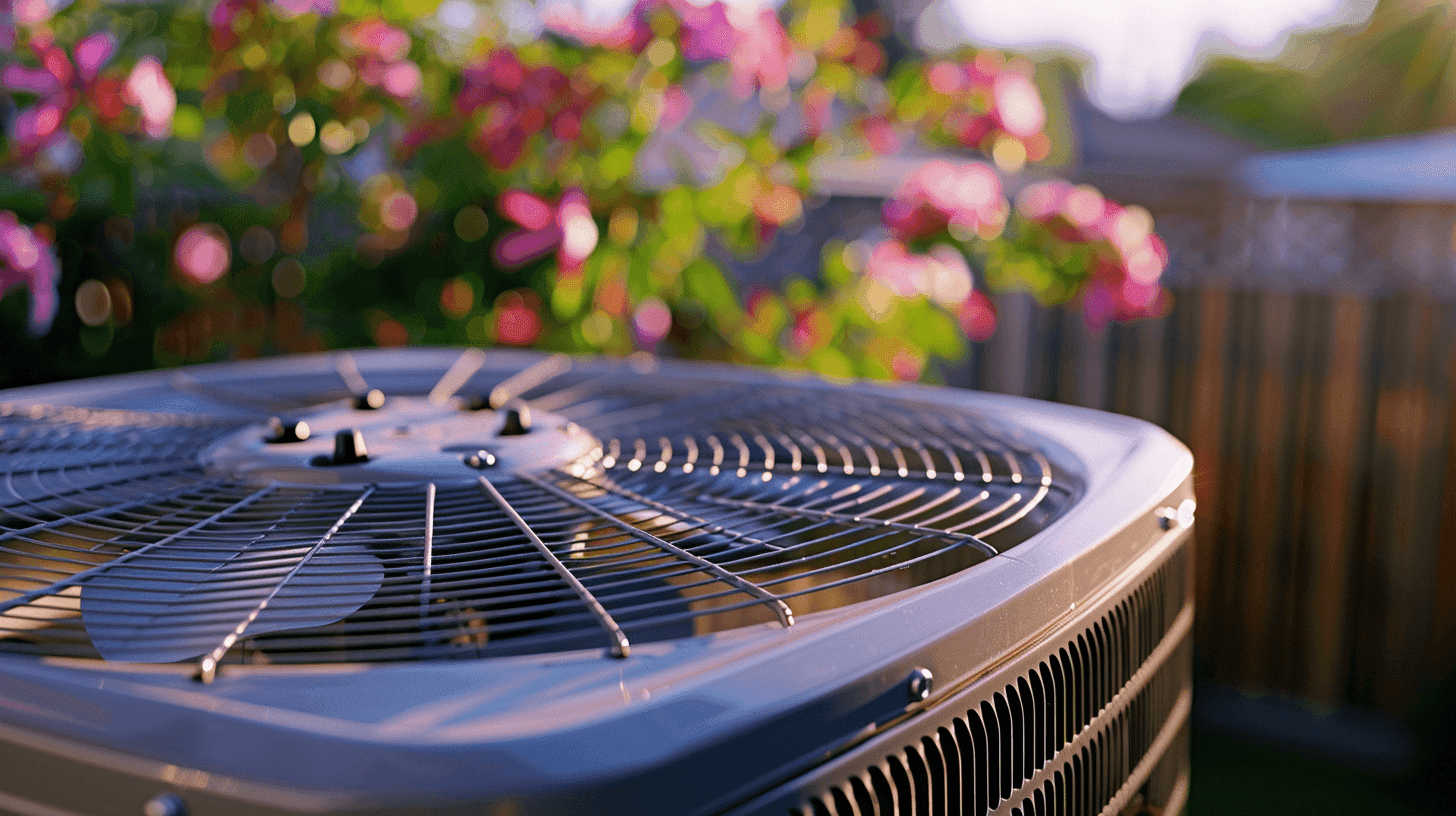 AC condenser unit