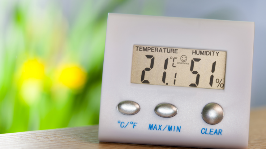 Humidity Monitor Hygrometer Measure Moisture Indoor Comfort