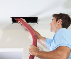 Regularly Clean Home Air Ducts