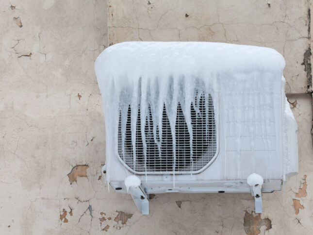 Why Does My AC Freeze Up? - KS Services