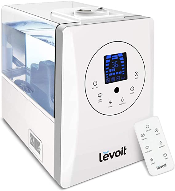 Levoit LV600S Smart Hybrid Ultrasonic Humidifier provides both a warm and a  cool mist » Gadget Flow