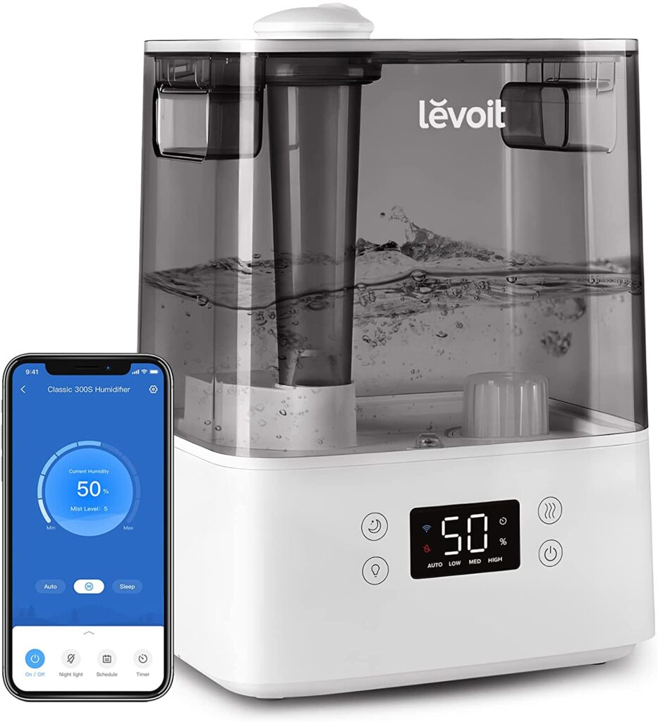 Levoit Dual 150 Ultrasonic Cool Mist Humidifier Review